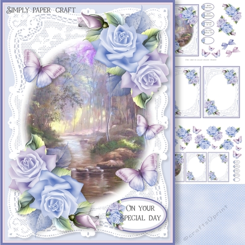 Lace and Roses 4