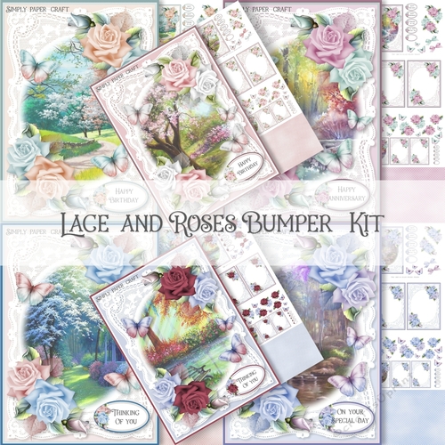 Lace and Roses Bumper Kit