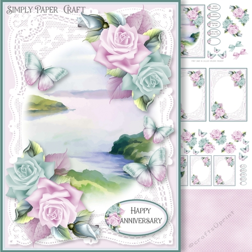 Lace and Roses 8