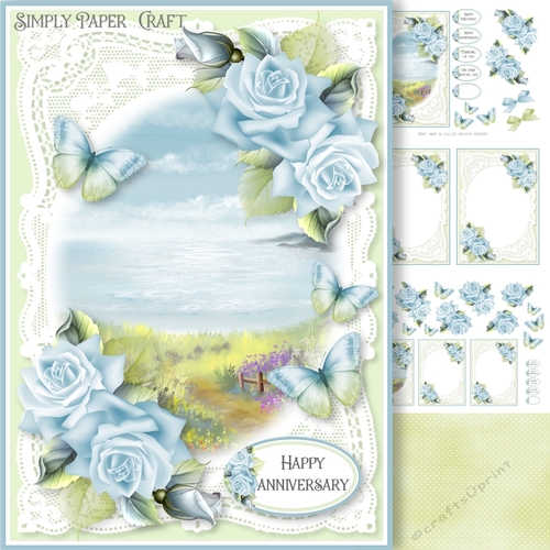 Lace and Roses 12