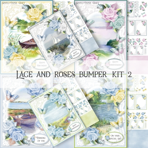 Lace and Roses Bumper Kit 2