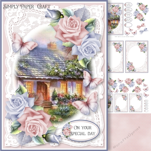 Lace and Roses 16