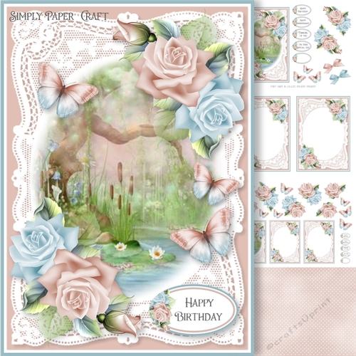 Lace and Roses 25