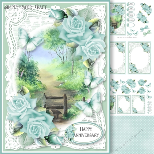 Lace and Roses 30