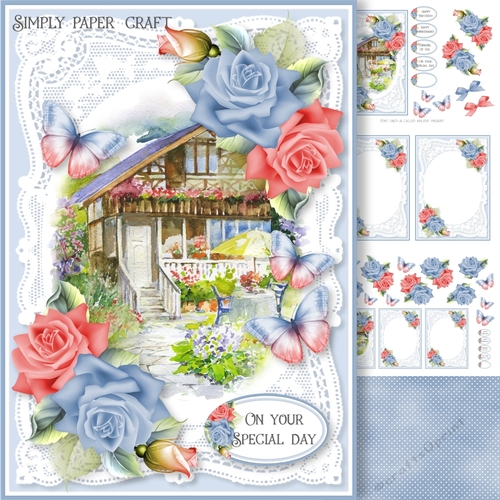 Lace and Roses 34