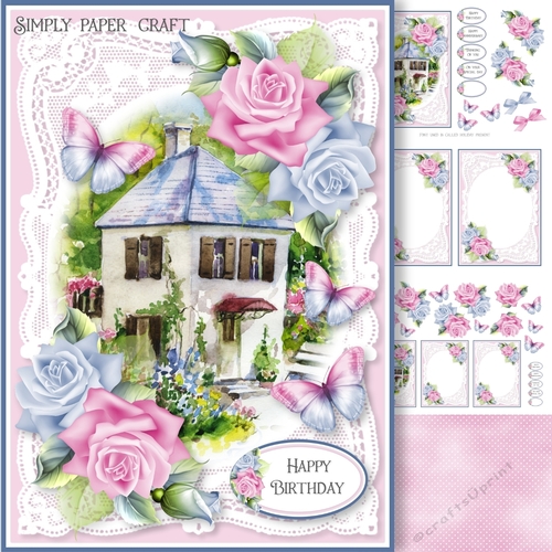 Lace and Roses 35