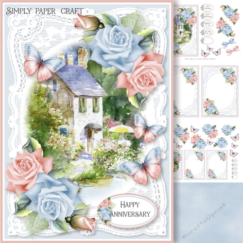 Lace and Roses 36