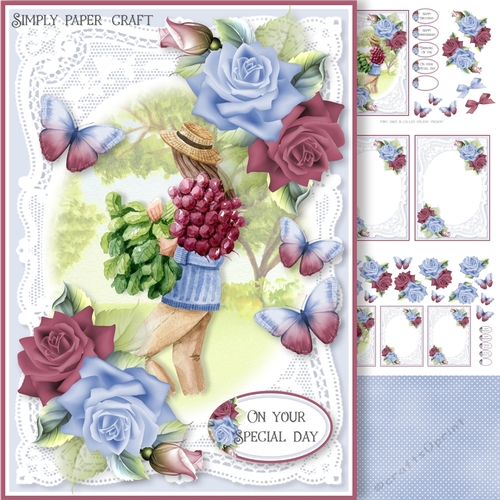 Lace and Roses 40