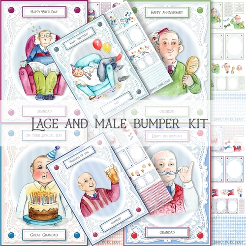 Lace and Male Bumper Kit 