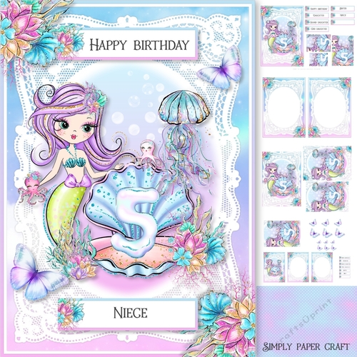 Mermaid and Lace 5