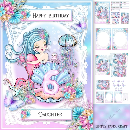 Mermaid and Lace 6