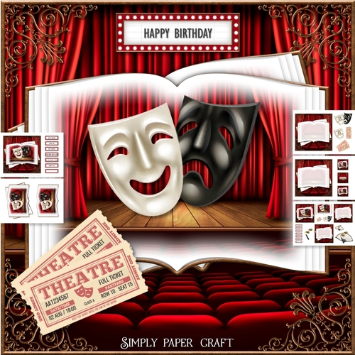 Theatre Open Book