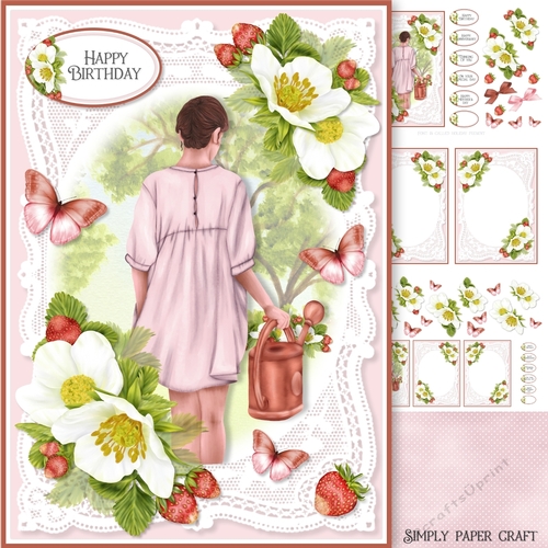 Lace and Strawberries 2