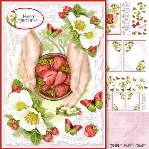 Lace and Strawberries 3