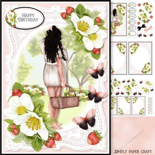 Lace and Strawberries 4