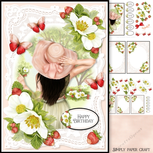 Lace and Strawberries 5