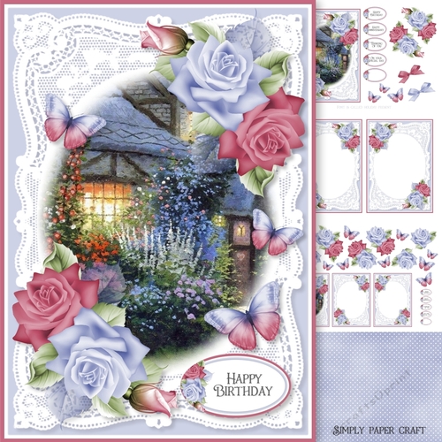 Lace and Roses 55