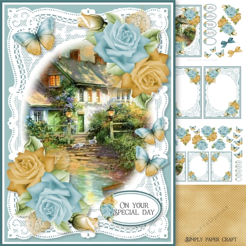 Lace and Roses 58