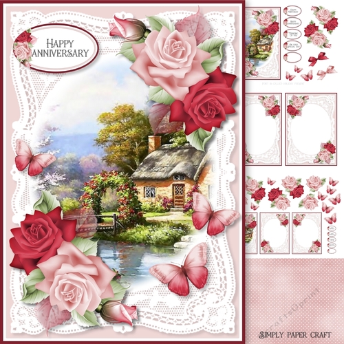 Lace and Roses 60