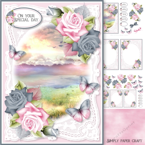 Lace and Roses 64