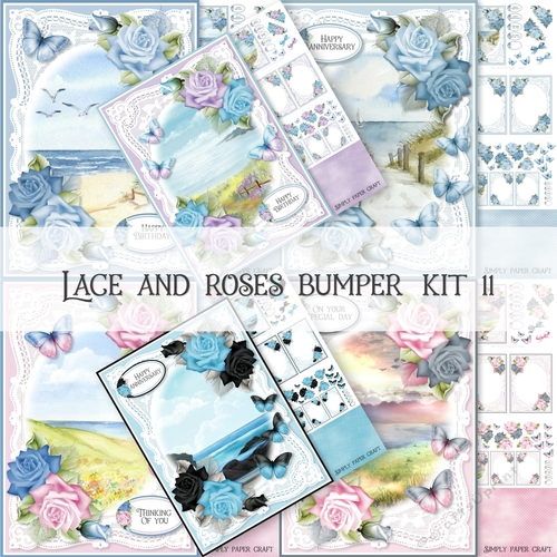 Lace and Roses Bumper Kit 11