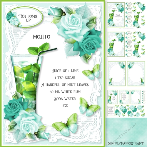 Lace and Roses 73 Mojito Cocktail