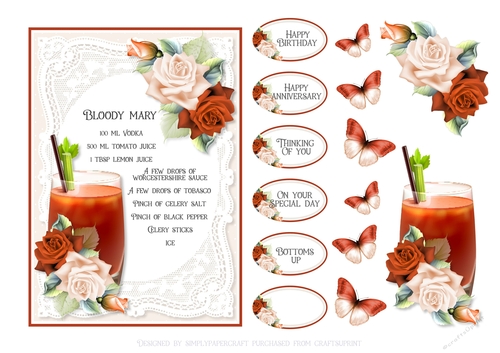 Bloody Mary Cocktail 