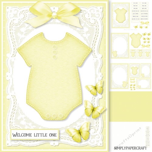 Lemon Baby Vest