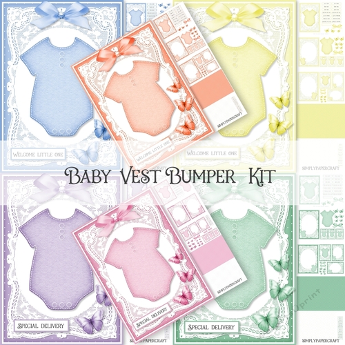 Baby Vest Bumper Kit