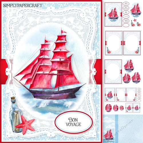 Lace and Boats 3