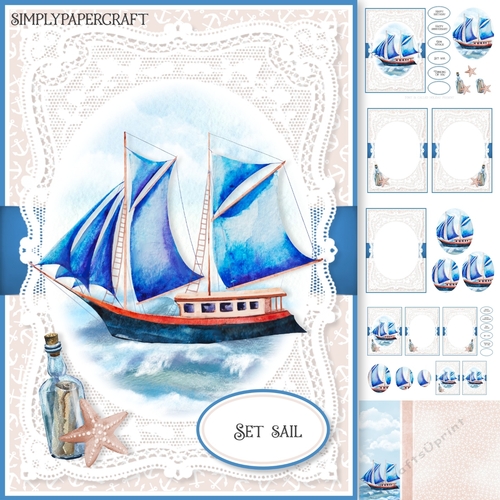 Lace and Boats 4