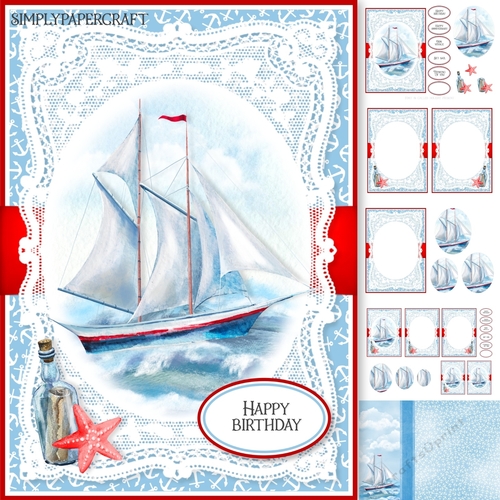 Lace and Boats 5