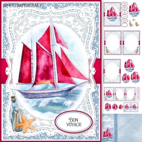 Lace and Boats 6
