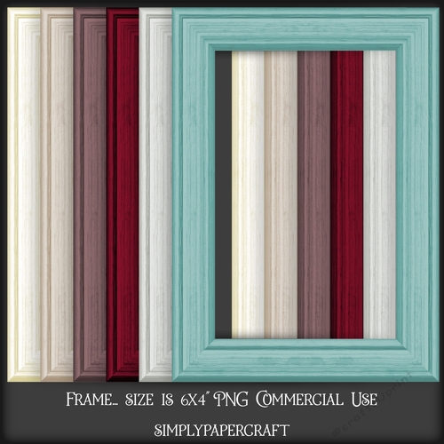 Cherry Cupcake Frame PNG