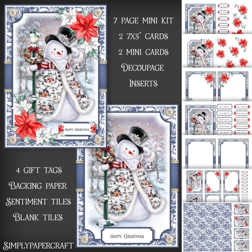 Snowman 7x5 Mini Kit 1