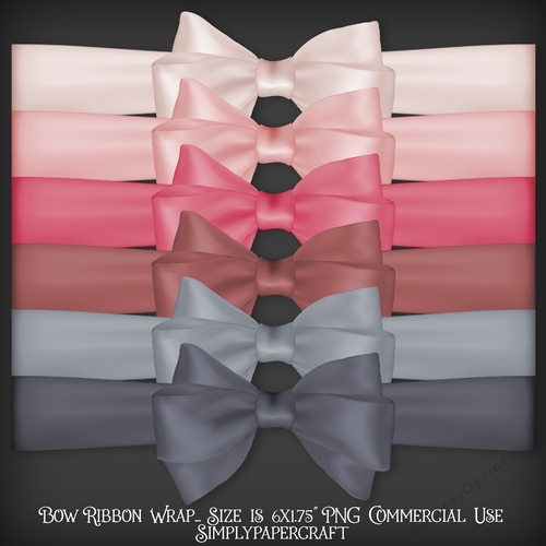 Flamingo Bow Wrap