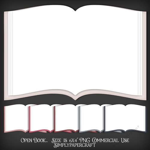 Flamingo Open Book