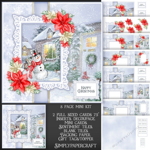 Snowman Mini Kit 2