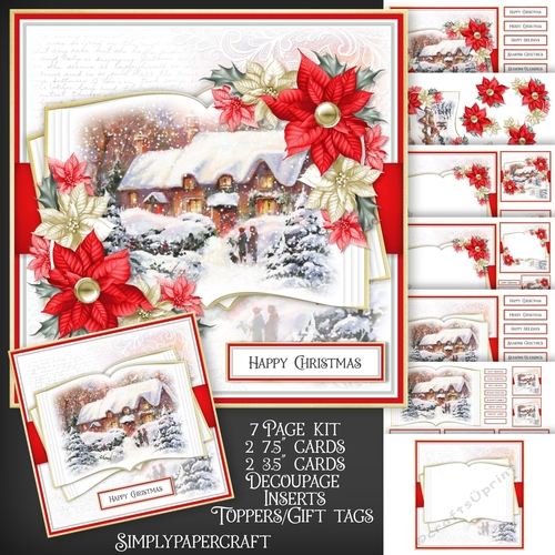 A Winter Story Open Book Mini Kit 1