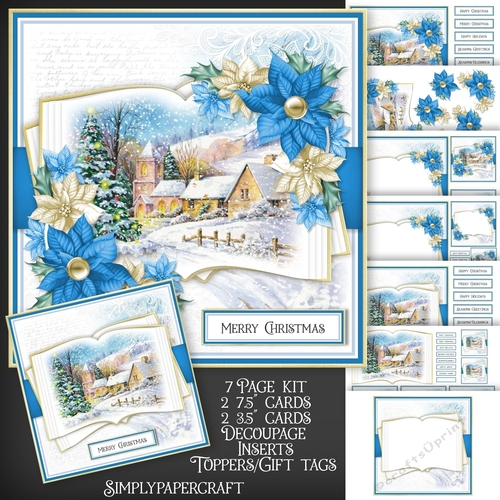 A Winter Story Open Book Mini Kit 2