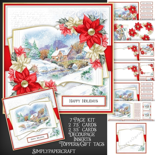 A Winter Story Open Book Mini Kit 3