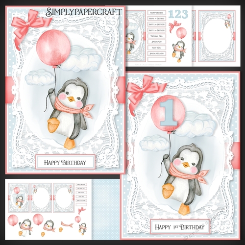 Baby Penguin 7x5 Mini Kit 1