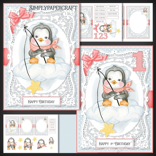 Baby Penguin 7x5 Mini Kit 3