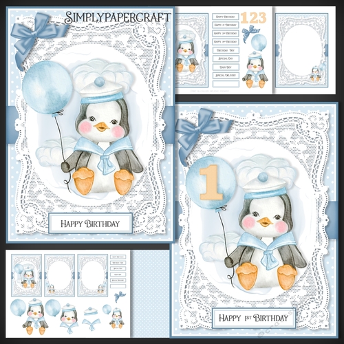 Baby Penguin 7x5 Mini Kit 2