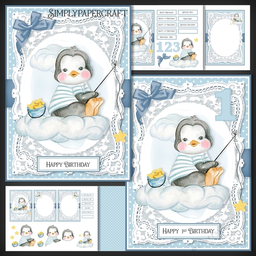Baby Penguin 7x5 Mini Kit 4