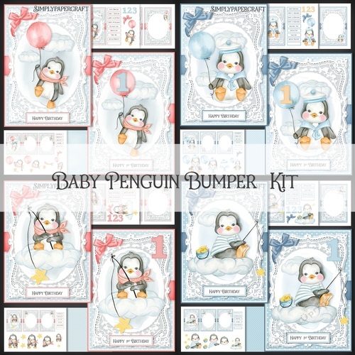 Baby Penguin Bumper Kit 