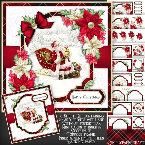 Tartan Christmas Mini Kit 1
