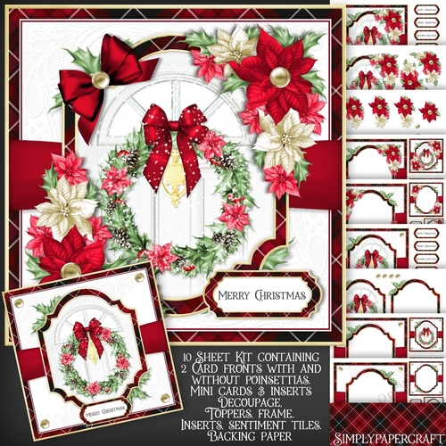 Tartan Christmas Mini Kit 2