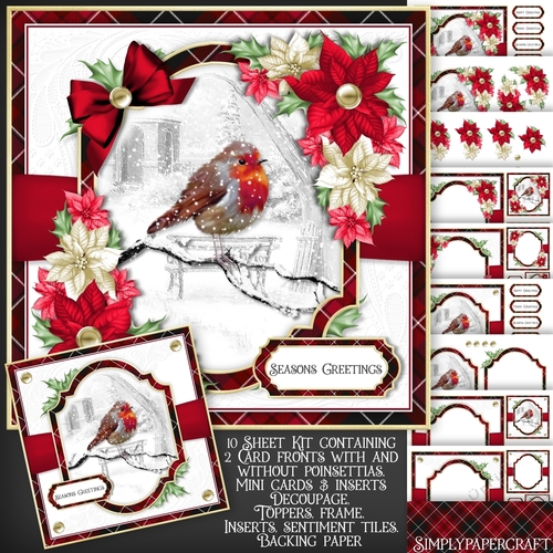 Tartan Christmas Mini Kit 3