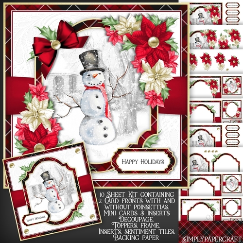 Tartan Christmas Mini Kit 4